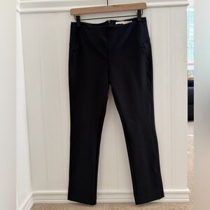 Veronica Beard Zip Back Scuba Pants - Size 6